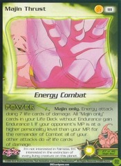 Majin Thrust - 111 - Unlimited Edition - Flat Foil